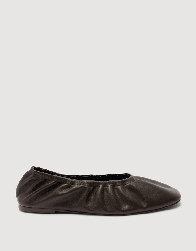 Assembly Label - Marion Leather Ballet Flats