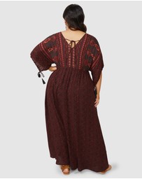 The Poetic Gypsy - Love Spice Maxi Dress