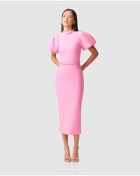 Elliatt - Coralene Midi Dress
