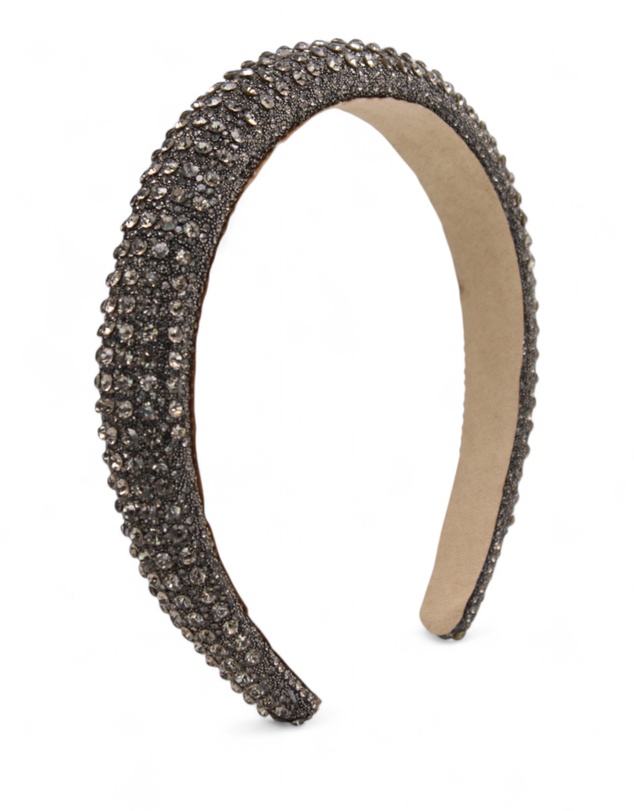 Morgan & Taylor - Avalyn Headband in Dark Silver