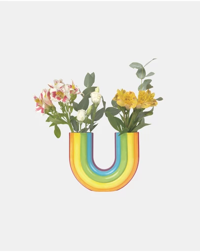 DOIY - Rainbow Vase Double