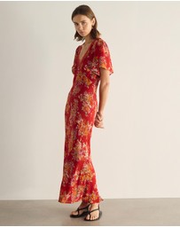 Auguste The Label - Calais Midi Dress
