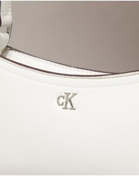 Calvin Klein - Monogram Logo Hardware Shoulder Bag