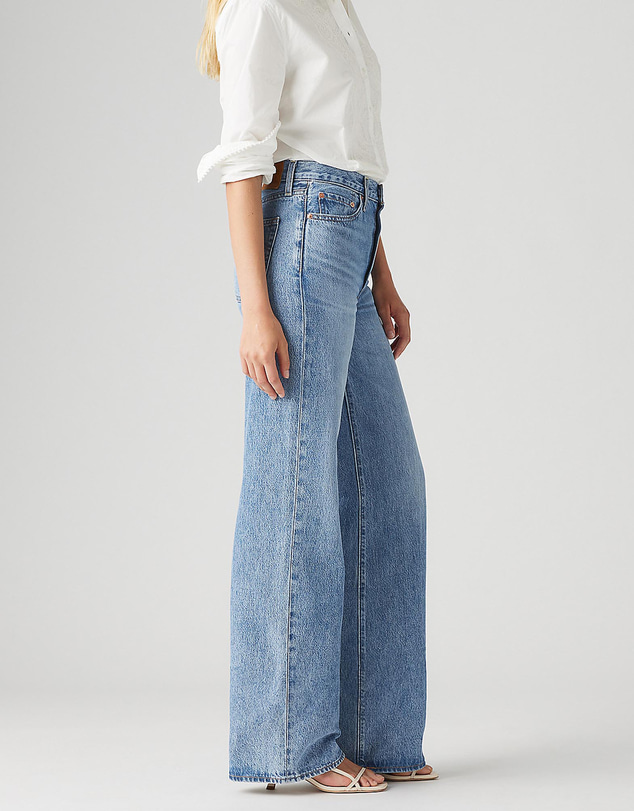 Levi's - Ribcage Wide Leg Jeans