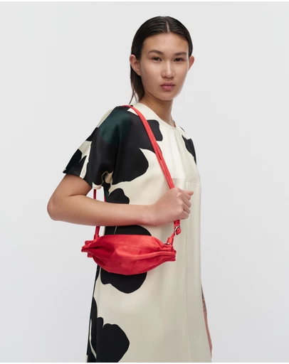 Marimekko - Pikku Karla Satin Unikko Shoulder bag