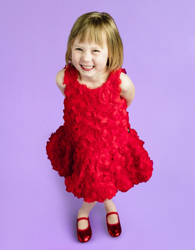 Rock Your Kid - Christmas Odette Dress - Kids
