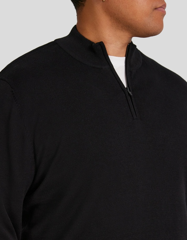 Johnny Bigg - Everyday 1/4 Zip Sweater