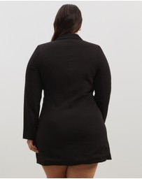 Atmos&Here Curvy - Ari Tuxedo Blazer Dress
