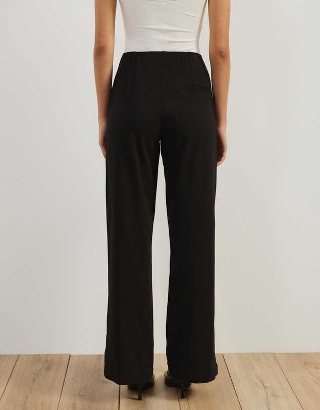 Atmos&Here - Malia High Waisted Tailored Pants
