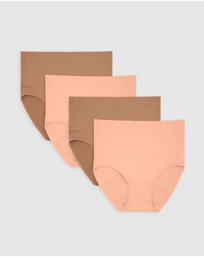 Ambra - 4 Pack Seamless Smoothies Full Brief