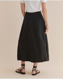 Amelius - Barossa Linen Skirt