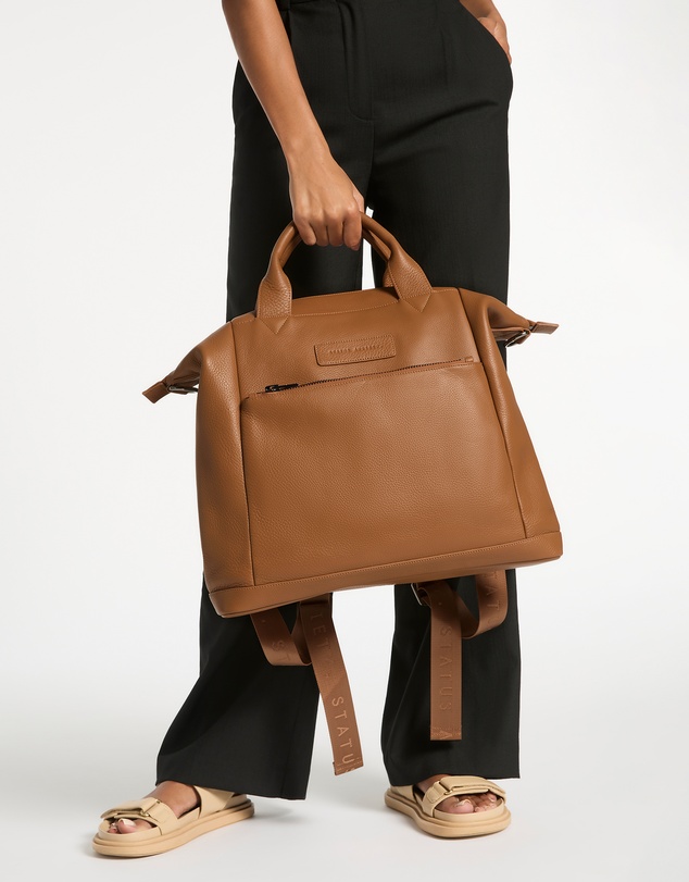 Status Anxiety - Comes In Waves Backpack