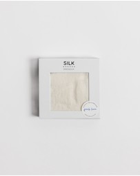 SILK MAGNOLIA - French Linen Pillowcase
