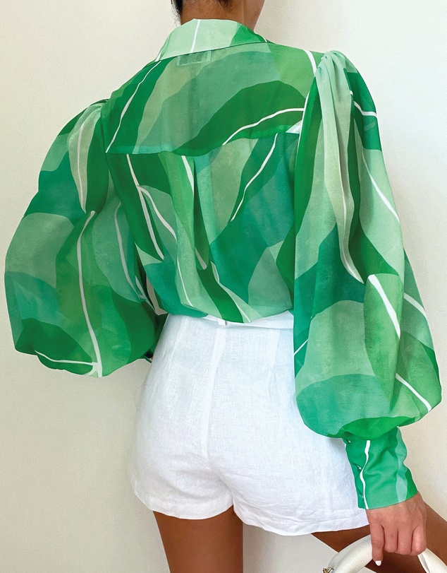Runaway the Label - Fleetwood Blouse