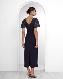 Pilgrim - Hailey Beaded Shoulder Midi