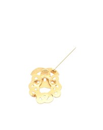 Pre-Loved by Azura Reborn - Pre-Loved CC Gold Plated Twisted Brooch