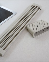 DESIGNSTUFF - DRIP Folding Dish Rack w/ Cutlery Holder