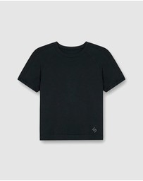 Represent 247 - 247 Ease Seamless Perforated T-Shirt