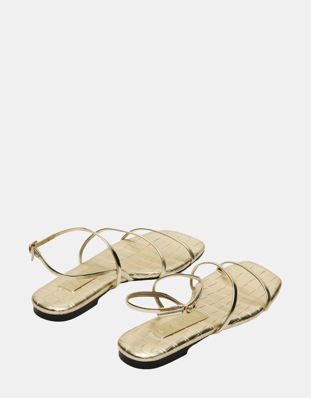 Steve Madden - Tango Gold Sandals