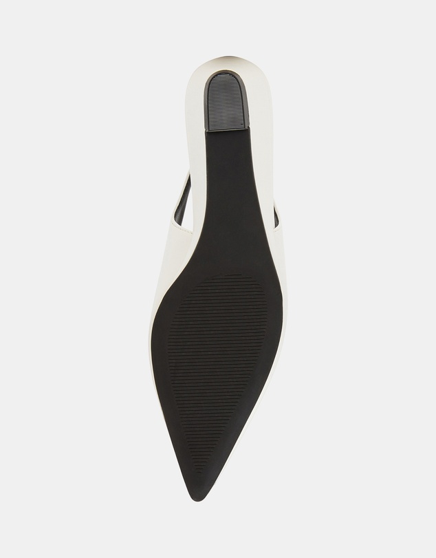 Steve Madden - Candyy White Paris Heels