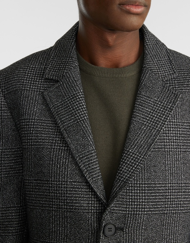 yd. - Vienna Check Duster Jacket