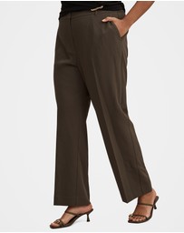 Forever New Curve - Ada Curve Straight Leg Pants