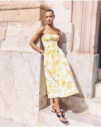 M.N.G - Molly Floral Midi Dress