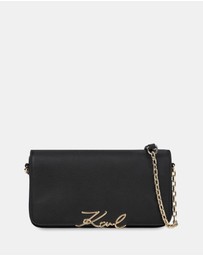 Karl Lagerfeld - K/Signature Shoulder Pouch