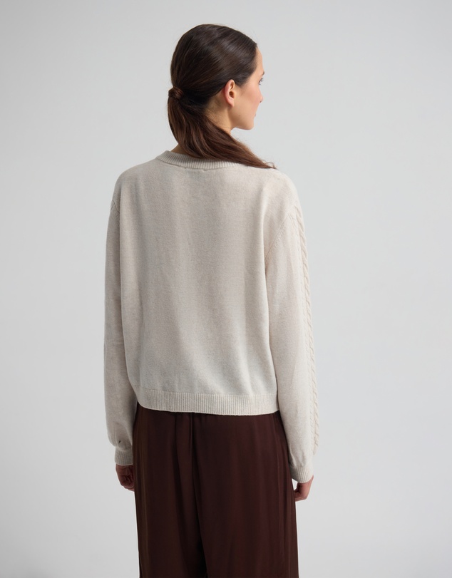 Oxford - Amelia Cable Knit Cardigan