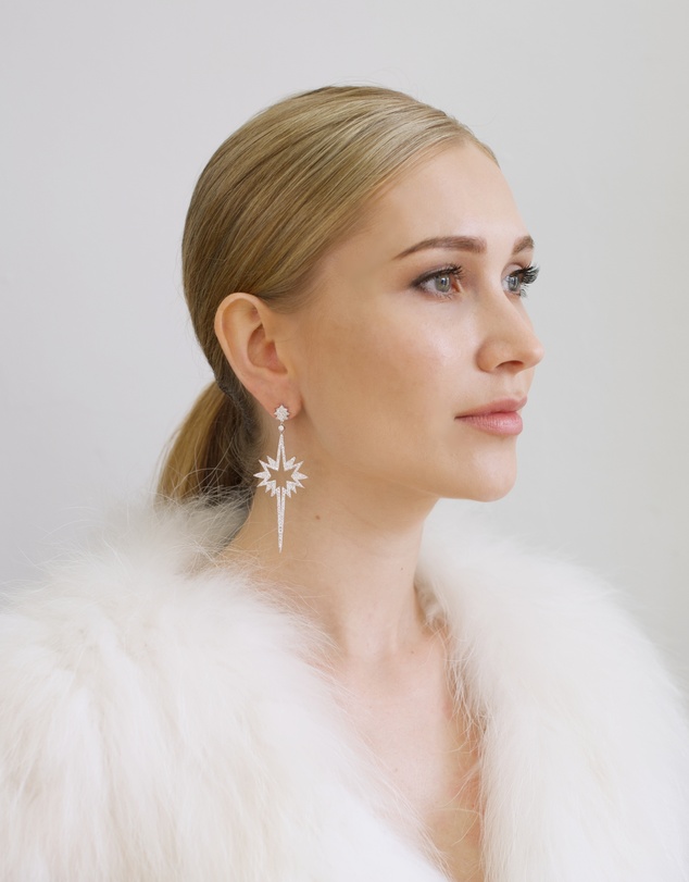Stephanie Browne - Love Comet Earrings