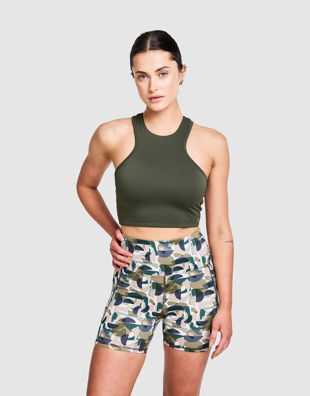 BAHE - Attune Racer Back Short Top