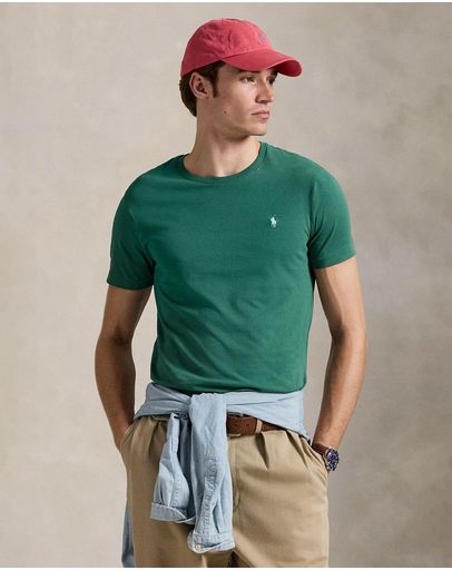 Antique Green & Antique Cream Polo Pony