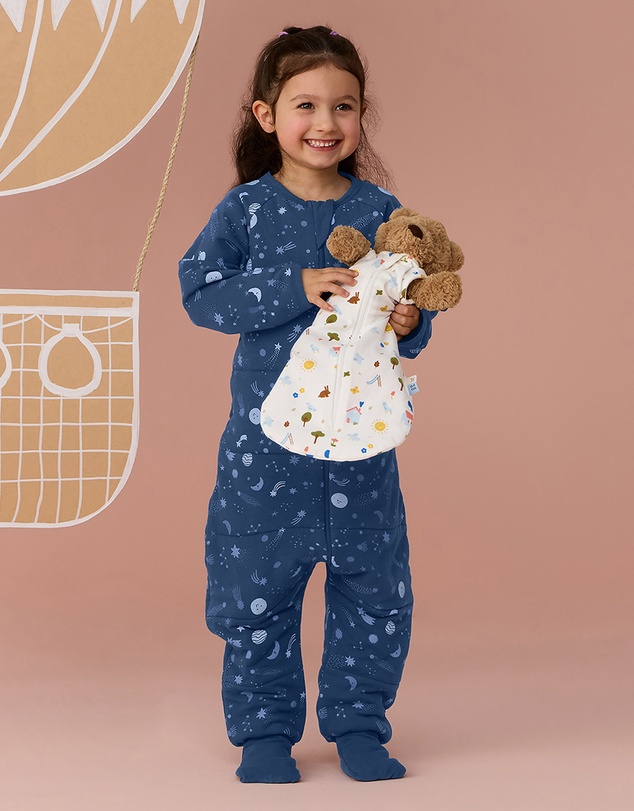 ergoPouch - Sleep Onesies 2.5 TOG - Babies