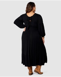 The Poetic Gypsy - Wild Harmony Maxi Dress