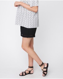 Ripe Maternity - Cut It Out Shorts