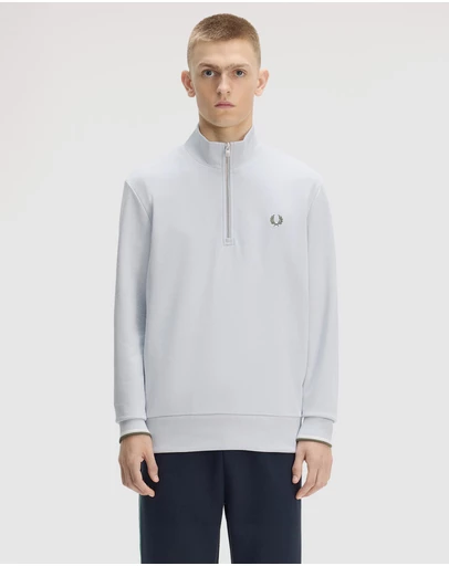 Fred Perry - Half Zip Sweatshirt