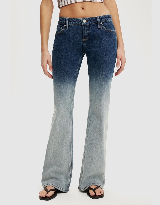 Cotton On - Low Rise Bootcut Jeans