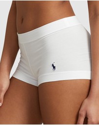 Polo Ralph Lauren - Club Cotton Stretch Shorty Underwear