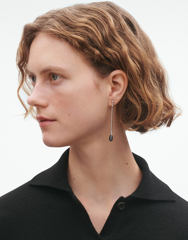 Georg Jensen - Vivianna Torun Long Earrings