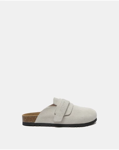EVERAU - EverAU Ugg Skyler Cow Suede Upper Clogs