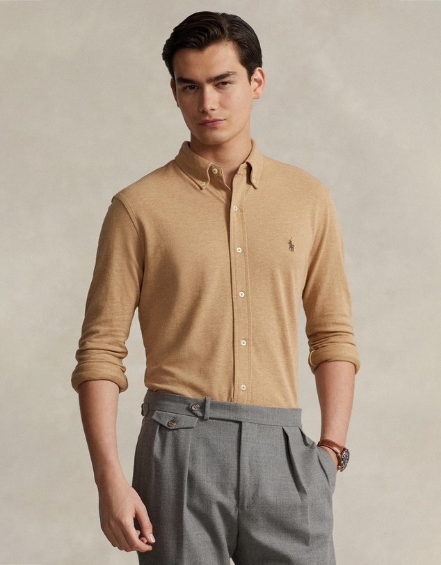 Polo Ralph Lauren - ICONIC EXCLUSIVE - Featherweight Mesh Shirt
