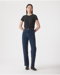 Outland Denim - Zoe High Straight Jean 31