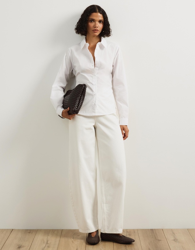 Atmos&Here - Rue Tie Waist Shirt