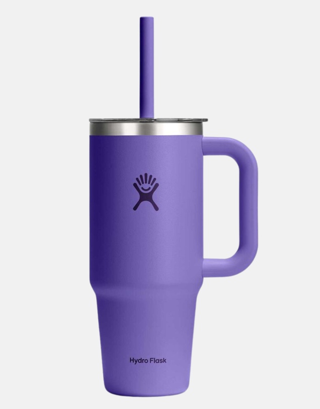 Hydro Flask - 24 Oz Travel Tumbler Clear Lid