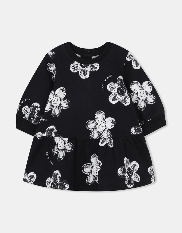 Marc Jacobs - Floral Long Sleeve Mini Dress - Babies-Kids