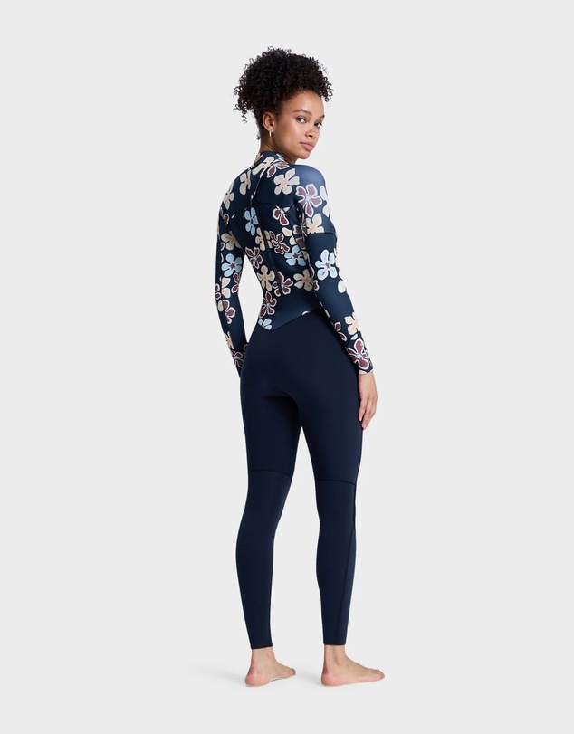 Roxy - Womens 3/2mm Swell Natural Back Zip Wetsuit