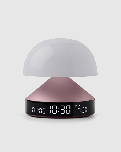 Lexon - Lexon Mina Sunrise Sunrise Alarm Clock - Pink