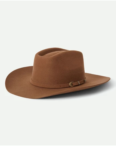 Brixton - Prescott Brick Top Cowboy Hat
