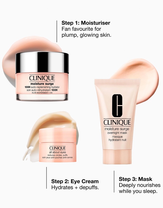 Clinique - Daily Hydrators Set