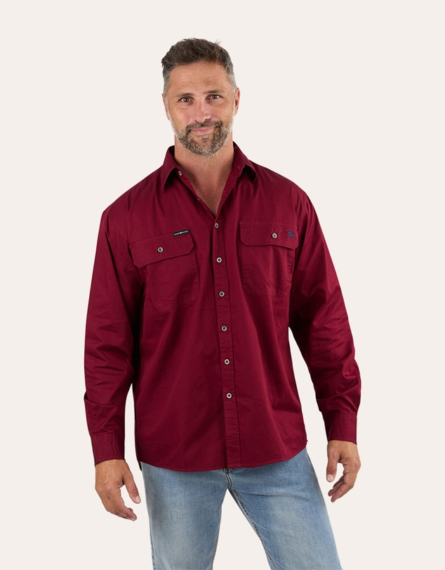 Ringers Western - King River Full Button Work Shirt